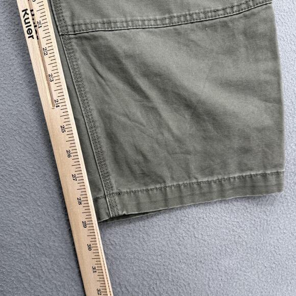 Harley-Davidson Pants Mens 40x30 Green Canvas Utility Carpenter Workwear Casual - Picture 6 of 10